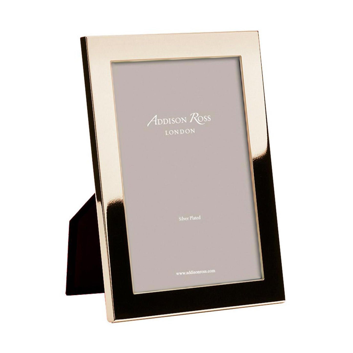 Plain gloss gold photo frame