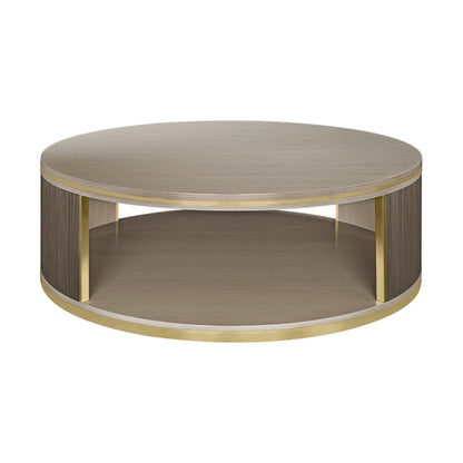 Luxury large round coffee table