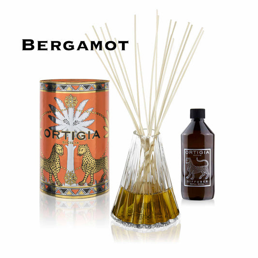 Ortigia Sicilia Bergamot Onda Diffuser (500 ml)