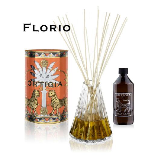 Ortigia Sicilia Florio Onda Diffuser (500 ml)