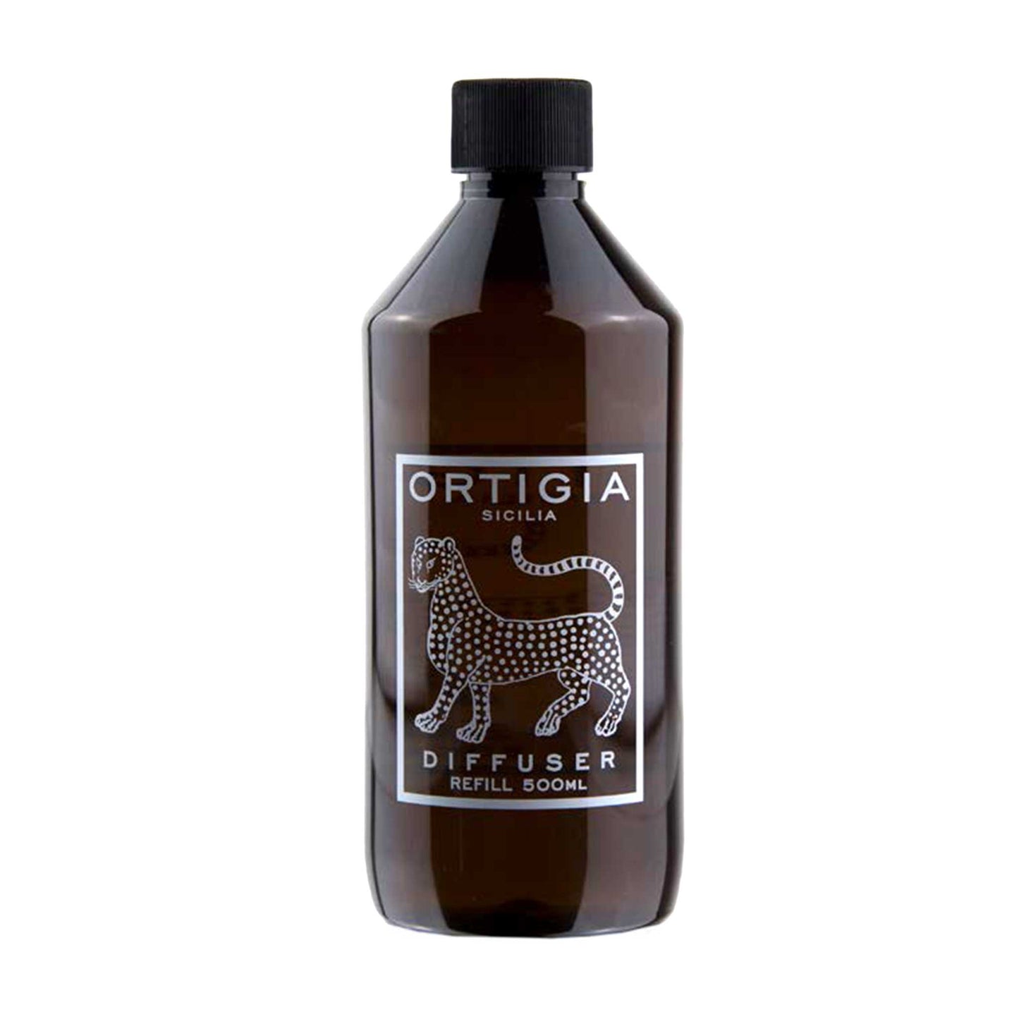 Ortigia Sicilia Ambra Nera Onda Diffuser Refill (500 ml)