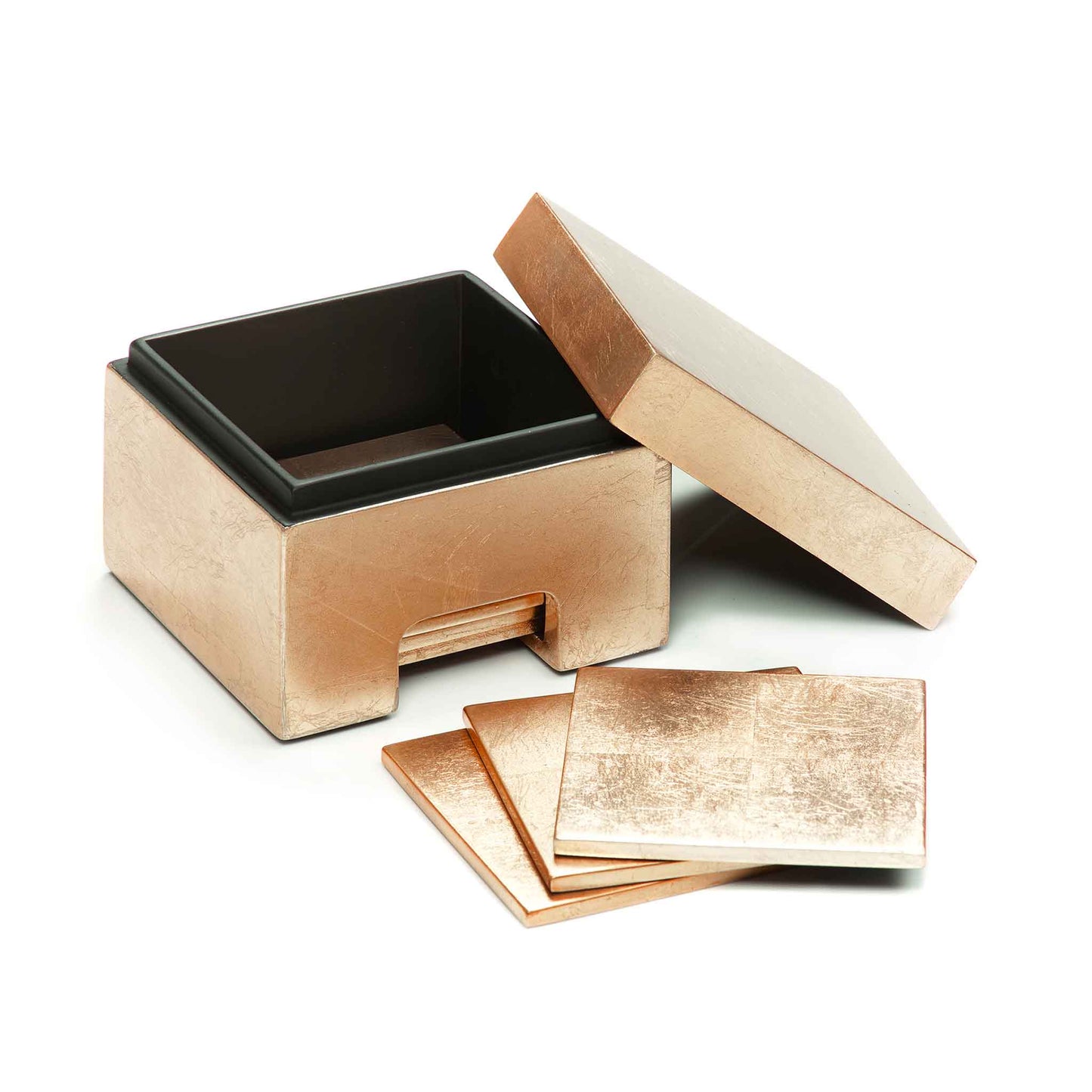 Coaster Box Set in Gold x 8