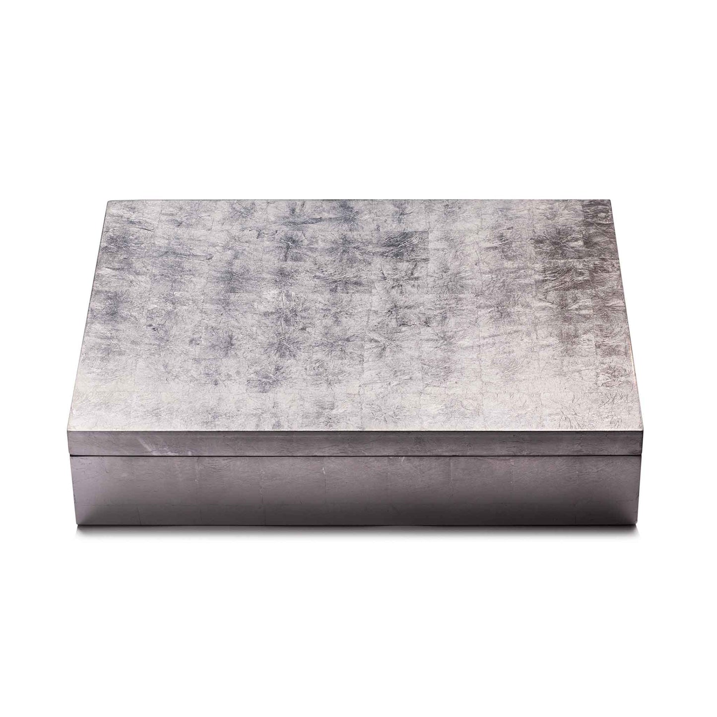 Placemat & Double Coaster Box Set in Silver x 6